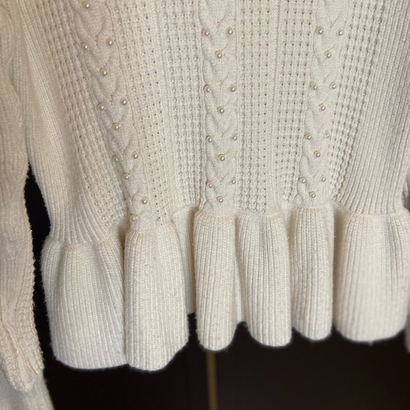 Amaryllis Cream Knitted Sweater - Picture 4 of 7